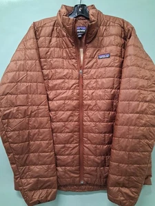 Patagonia Nano Puff Insulated Jacket for Men, Size L - Dried Vanilla - Picture 1 of 9