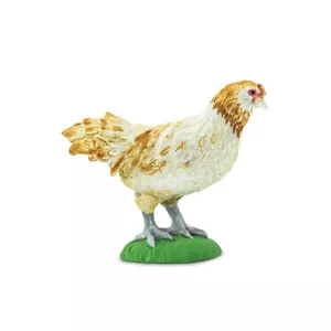 Safari Ltd. Farm Collection - Figura de pollo realista Ameraucana BPA no tóxico - Imagen 1 de 5