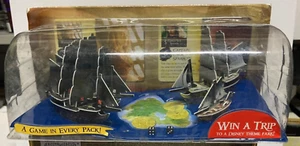 Pocketmodel Pirates of the Caribbean Jack Sparrow + Elizabeth Swann WizKids - Picture 1 of 1