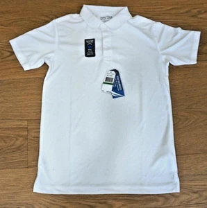 NAUTICA BOY'S PERFORMANCE SCHOOL UNIFORM UPF 50+ SZ.L/G(14/16) NEW - Picture 1 of 2
