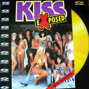 Laserdisc " KISS - EXPOSED " - PAL - NEU / UNGEÖFFNET - Imagen 1 de 1