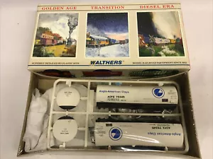 HO Scale Walthers 932-5158 Kit 40' Tank Car Anglo-American Clays ACFX 75345 - Picture 1 of 3