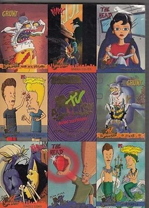 1995 Fleer Ultra M TV Animation Werbebogen  - Bild 1 von 2