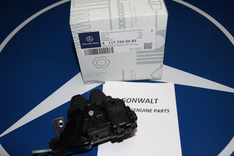 Actuador de bloqueo de maletero puerta trasera Mercedes Benz CLA CLA250 CLA45 AMG OE 1177500085 Foto 1 de 1