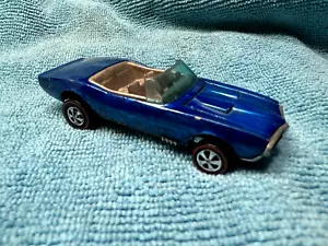 HW REDLINE CUSTOM FIREBIRD BLUE GREY INTERIOR VERY NICE - Picture 1 of 2