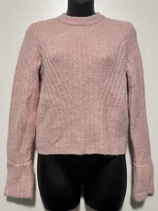 Alpaca Wool Blend Cropped Jumper XS. H&M. - Picture 1 of 2