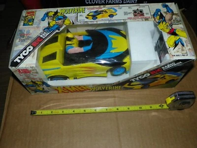De colección TYCO Marvel Comics X Men Wolverine *Coche de juguete RC radiocontrolado* Foto 1 de 4