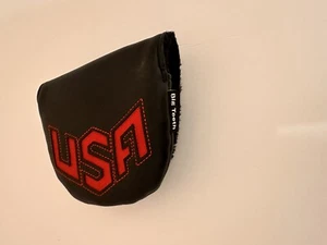 Cubierta de cabeza Big Teeth USA Mazo Putter totalmente nueva - Imagen 1 de 4