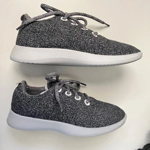 Zapatos cómodos Allbirds grises de lana para mujer talla W7 0418 NV1 - Imagen 1 de 9