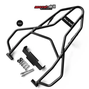 Yamaha WR155 Rear Cargo Rack Black Steel Accessories Carrier Box Luggage Support - Picture 1 of 9