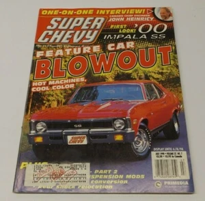 Super Chevy Magazine Suspension Mods 2000 Impala SS July 1998  - Foto 1 di 1