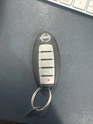 Nissan Rogue 2018 llave de entrada sin llave mando a distancia fabricante original 5 botones llave de corte Foto 1 de 3