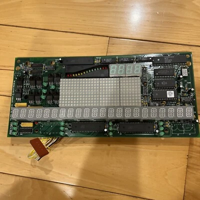 PRECOR EFX 556 ELLIPTICAL UPPER DISPLAY CONSOLE BOARD PANEL 39006-502 45065-102 - Image 1 of 4