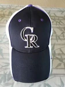 Colorado Rockies Team Ball Cap/hat, Nike Fit, Adjustable - Picture 1 of 6