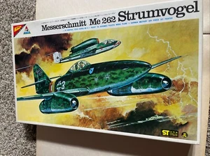 1/48 Nichimo Messerschmitt ME 262 Strumvogel Open Box, Sealed Sprues. - Picture 1 of 19