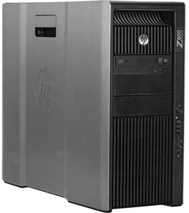 Estación de trabajo HP Z800 Xeon X5675 6 núcleos 3,06 GHz 32 GB RAM 1 TB HD ventana 7 Pro - Imagen 1 de 4
