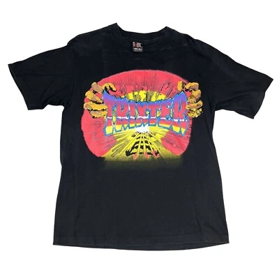 Camiseta De Colección Trixter World Tour 90-91 Negra Gigante Talla Grande Foto 1 de 4