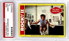1979 Topps Rocky II Trading Cards 43