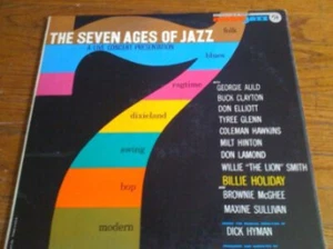 Various - The Seven Ages Of Jazz (2xLP, Comp) - Picture 1 of 5