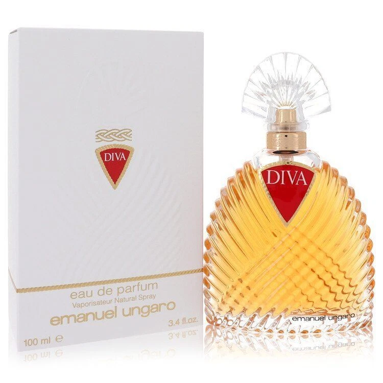 Diva Perfume By Ungaro Eau De Parfum Spray 3.3oz/100ml For Women - Image 1 of 1