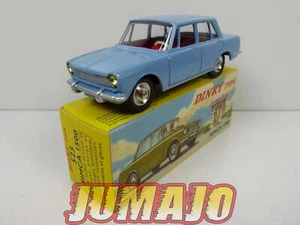DT103 1/43 réédition DINKY TOYS Atlas : 523 Simca 1500 Bleu - Foto 1 di 10