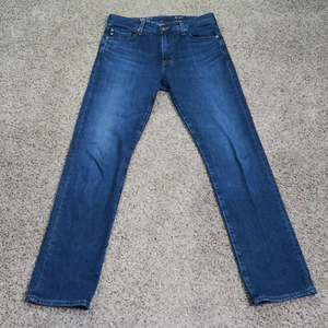Adriano Goldschmied Jeans Mens 30 Blue AG Everett Slim Straight Japanese 30x32 - Picture 1 of 12