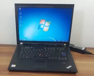 Lenovo Thinkpad R500 P7370 2x2GHz 4GB 256GB SSD 15,4" ATI Radeon HD 3470 WSXGA+ - Bild 1 von 8