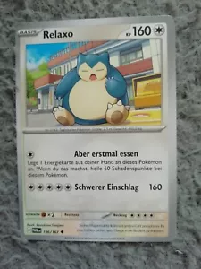 Pokemon Karte Relaxo Deutsch 136/167 Original - Bild 1 von 1