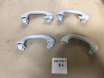 VOLKSWAGEN PASSAT B7 ESTATE INTERIOR ROOF GRAB HANDLES  SET X4 2010-2014 - Image 1 of 4