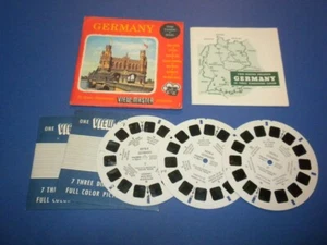 GERMANY (1575 ABC) Viewmaster 3 reels PACKET SET - Picture 1 of 3