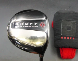 Japanese Onoff Power Bridge Body 10° Driver Stiff Graphite Shaft + TryFit HCover - Picture 1 of 9