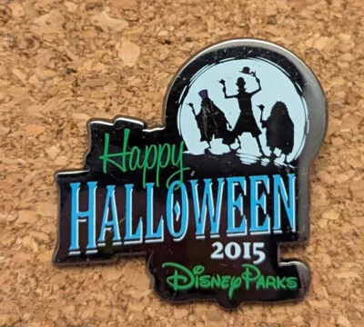 Prendedor Disney Feliz Halloween Autoestop Fantasmas 2015 Foto 1 de 2