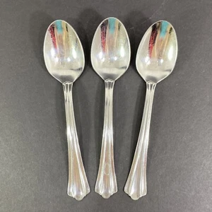 Oneida Kimbra USA Besteck Edelstahl Set 3 ovale Suppe Dessert LÖFFEL eingestellt - Bild 1 von 7