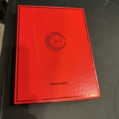 K-POP MAMAMOO 7th Mini Album "RED MOON" [ 1 Photobook + 1 CD ] 0224 Foto 1 de 4