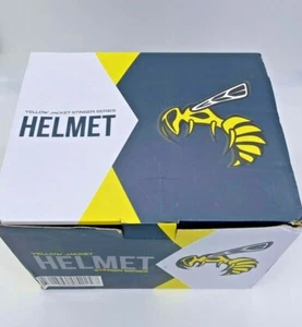 🚲 Yellow Jacket Stinger Kinder Fahrrad/Skateboard/Roller Blade Helm Lrg NEU - Bild 1 von 3