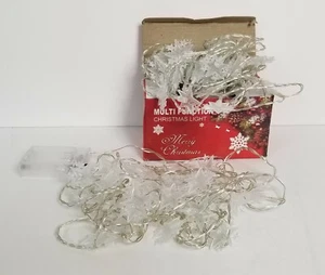 Star Shaped String Lights - Christmas Lights, Fairy Lights - 2 Pack - Picture 1 of 12