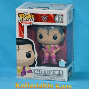 WWE - Razor Ramon (Pink) Pop! Vinyl Figure #47 - Picture 1 of 3