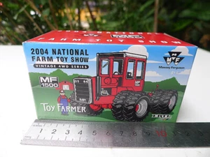 1/64 Massey Ferguson 1500 4Wd Tractor With Duals 2004 National Farm Toy Show - Picture 1 of 18