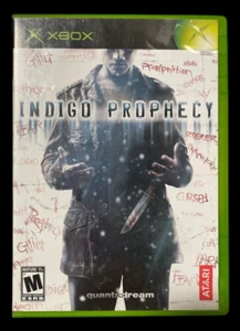 2005 XBOX INDIGO PROPHECY ATARI COMPLETE IN BOX JD - Picture 1 of 4