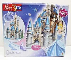 Disney Princess Cinderella 3D Castle Puzzle 400Pcs Intermediate Foam Back #66565 - Picture 1 of 6