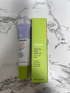 Glossier Wild Fig Discontinued Vegan Lip Balm Dotcom Universal Salve 15ml New - Picture 1 of 2