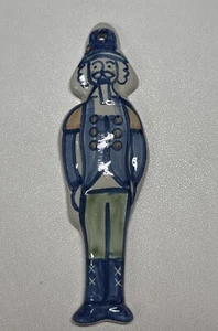 M A Hadley Pottery Nutcracker Christmas NEW Ornament 6" Louisville - Picture 1 of 5