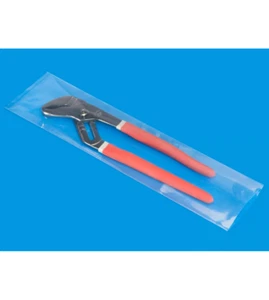 ULINE S-11015 S11015 4" x 16" 6 MIL POLYBEUTEL Stck 100 heißsiegelbar - Bild 1 von 1