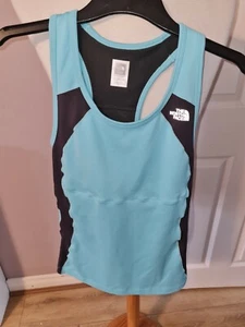 SUPERB LADIES DESIGNER THE NORTH FACE COMPRESSION FITNESS VEST UK XS RRP £45 - Picture 1 of 7