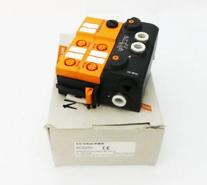 IFM ELECTRONIC AC5253 AS-Interface AirBox 5/2 bistabile 4DI-Y AUX -inutilizzato- - Foto 1 di 3