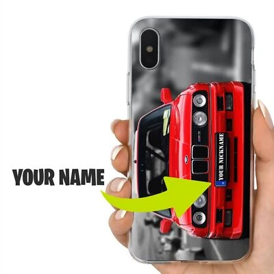 Customized Silicone Phone Case - BMW E30 Design - iPhone Samsung Huawei Google - Image 1 of 4