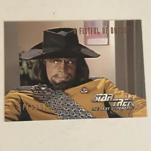 Star Trek The Next Generation Season Six Trading Card #559 Worf Michael Dorn - Picture 1 of 2
