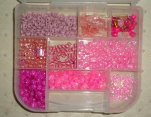 CUENTAS Y ORGANIZADOR UR CHOICE Muchos Tamaños Formas Colores Resina Acrílico Vidrio ETC. - Imagen 1 de 10