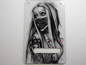Fender Tremolo Cover- 2124 Customs "Runaway" Made in the USA - Picture 1 of 2