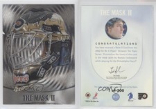 2002 ITG Be A Player Between the Pipes Mask II Silver /300 Roman Cechmanek #M-21